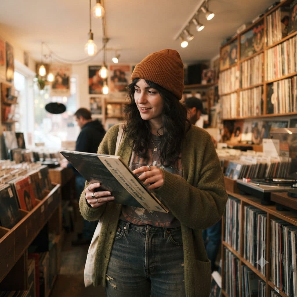 Singer Songwriter Copy Paste Prompt for AI Photos created with Gemini