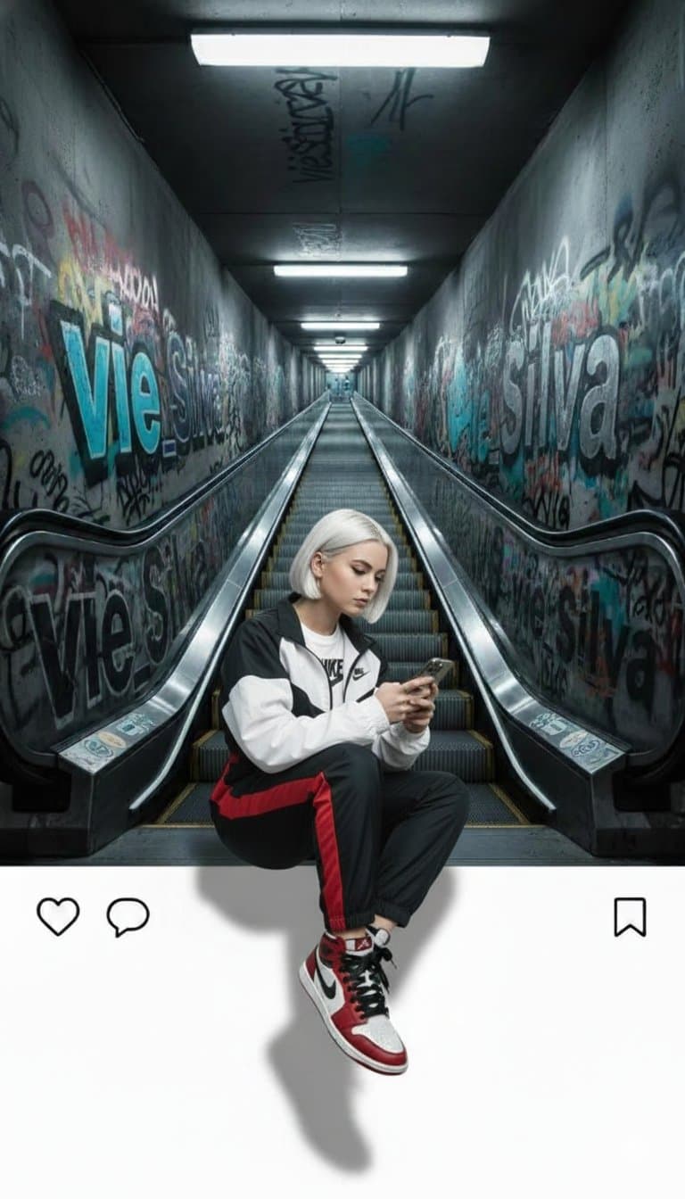 A high-definition, realistic 3D social media profile picture style. created with Gemini